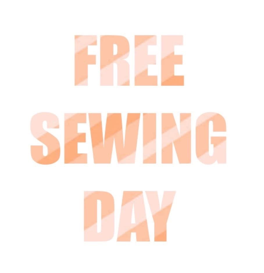 Free Sewing Day