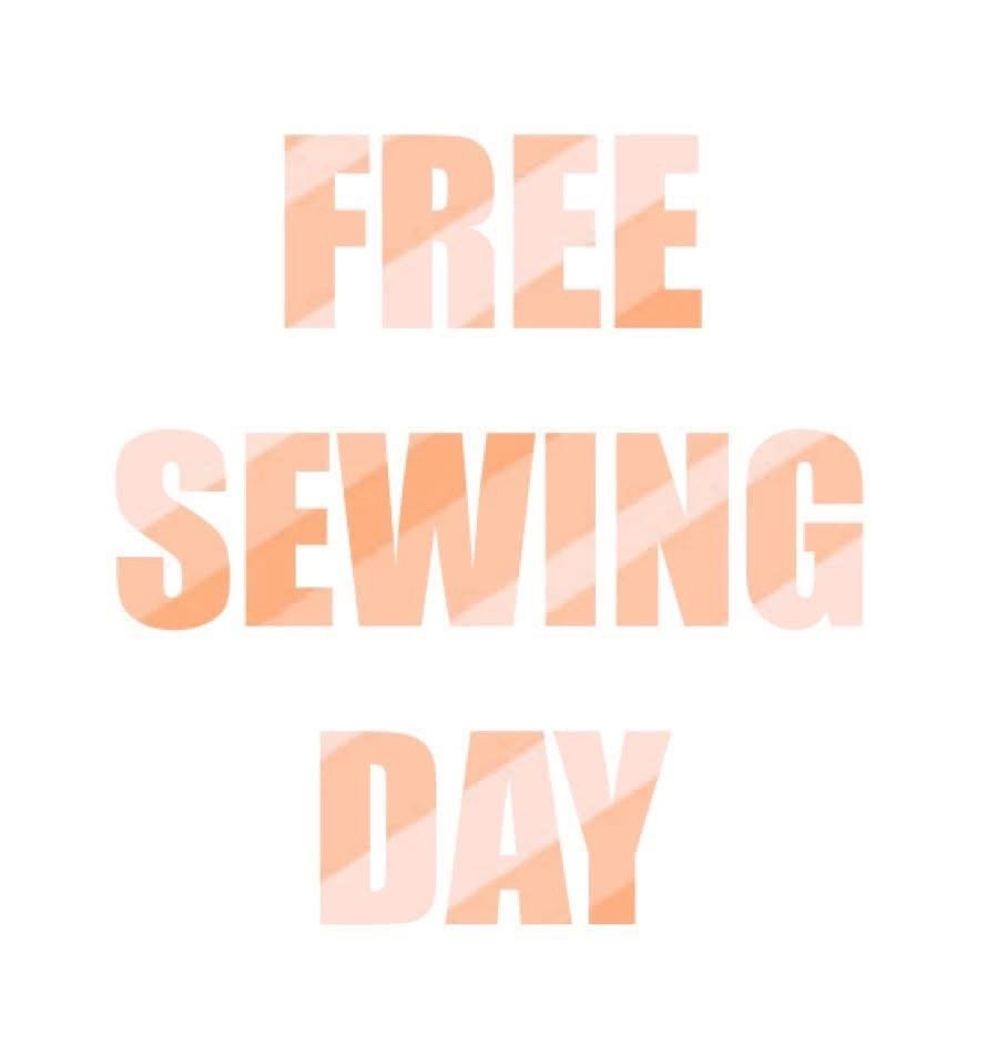 Free Sewing Day