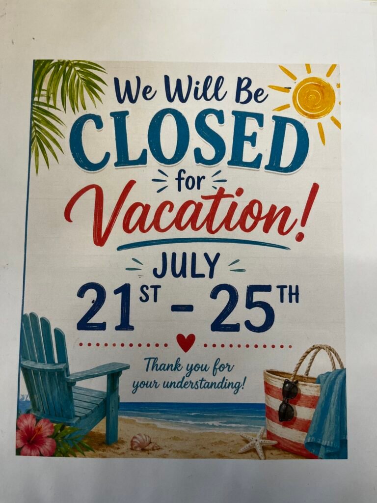 vacation